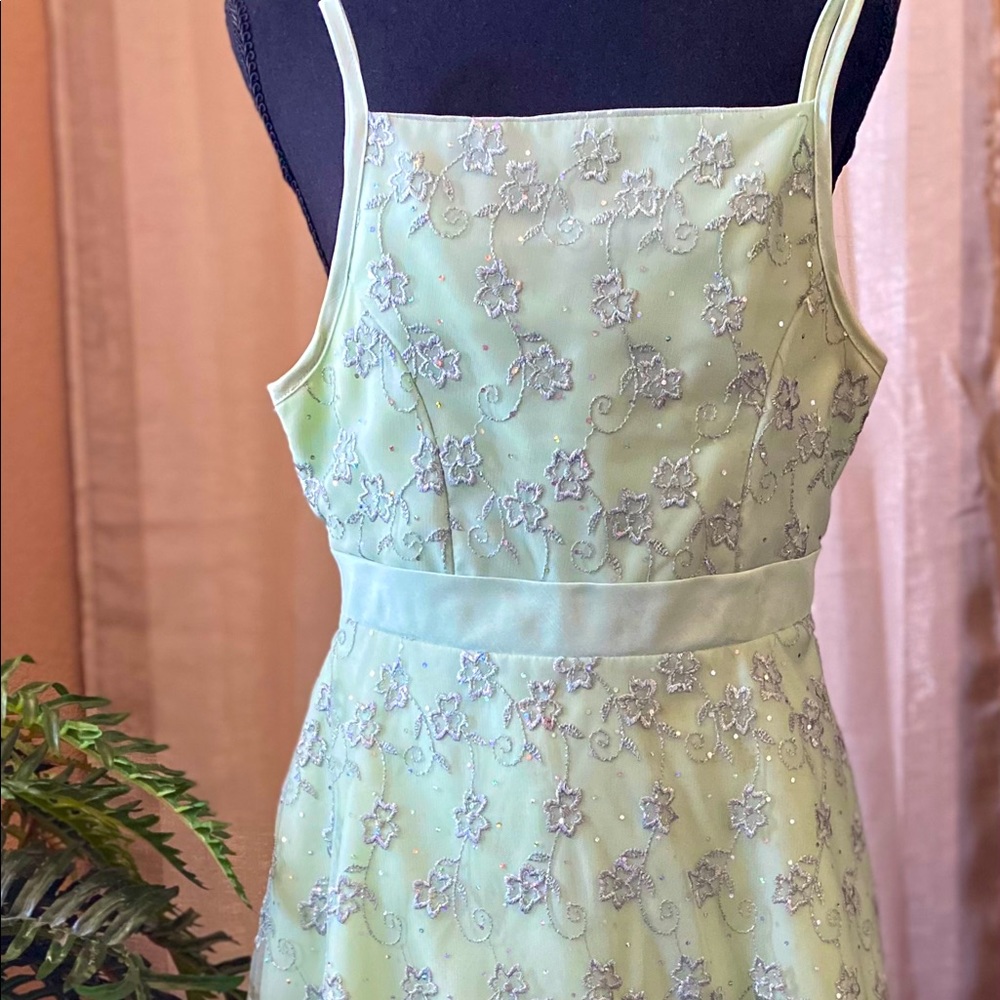Green Spring Dress (Special Occasions)